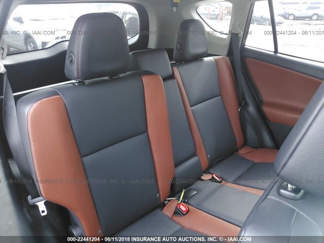 2T3DFREV2FW335841 - 2015 TOYOTA RAV4 LIMITED Qara foto 8