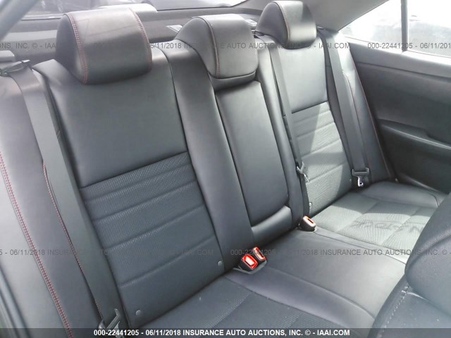 4T1BF1FK1HU423000 - 2017 TOYOTA CAMRY LE/XLE/SE/XSE შავი ფოტო 8