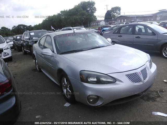 2G2WP522X51168827 - 2005 PONTIAC GRAND PRIX 银色 照片 1