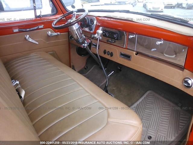 F10D4G163119 - 1954 FORD F100 ORANGE photo 5