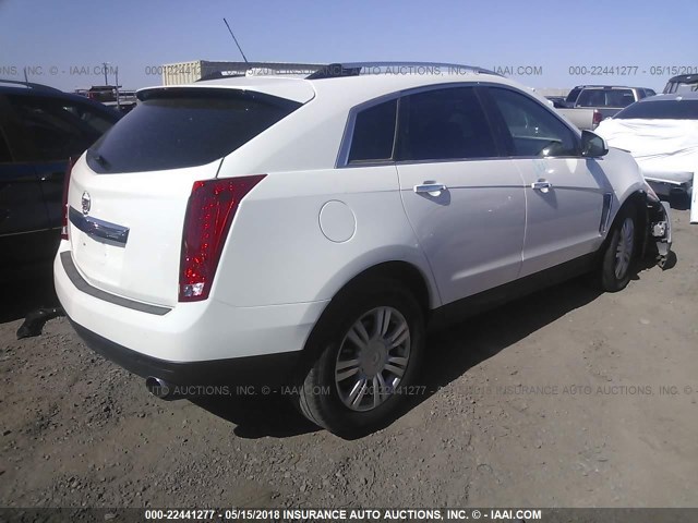 3GYFNBE39GS527039 - 2016 CADILLAC SRX LUXURY COLLECTION WHITE photo 4