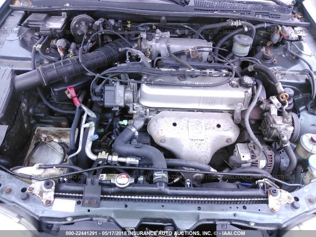 JHMCD5636VC006017 - 1997 HONDA ACCORD LX/EX GREEN photo 10