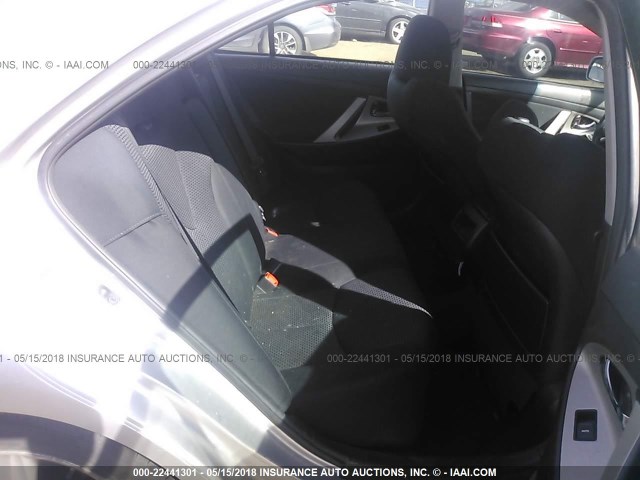 4T1BF3EK1BU189364 - 2011 TOYOTA CAMRY SE/LE/XLE 银色 照片 8