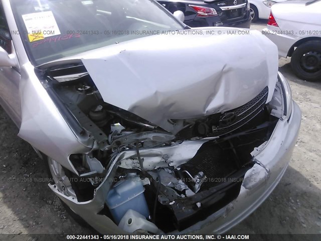 4T1BE30KX4U299861 - 2004 TOYOTA CAMRY LE/XLE/SE SILVER photo 6