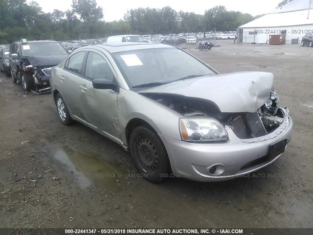 4A3AB36F67E084721 - 2007 MITSUBISHI GALANT ES GOLD photo 1