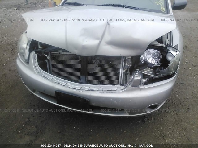 4A3AB36F67E084721 - 2007 MITSUBISHI GALANT ES GOLD photo 6