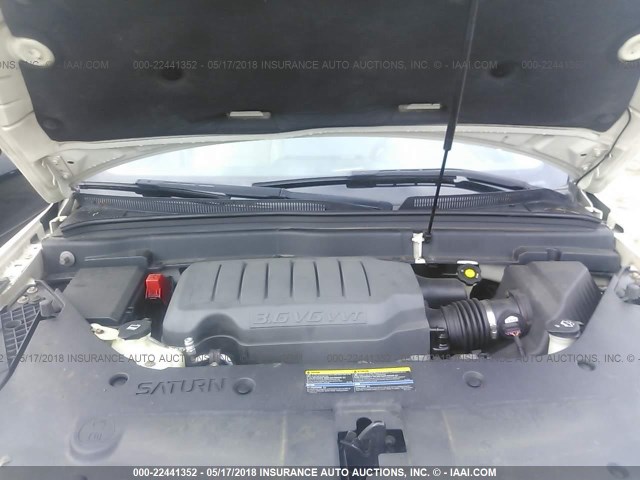 5GZEV33708J272229 - 2008 SATURN OUTLOOK XR/TOURING 白色 照片 10