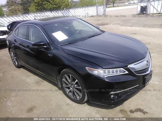 19UUB2F71FA000427 - 2015 ACURA TLX ADVANCE 黑色 照片 1