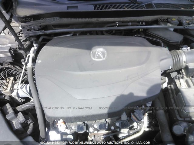 19UUB2F71FA000427 - 2015 ACURA TLX ADVANCE 黑色 照片 10