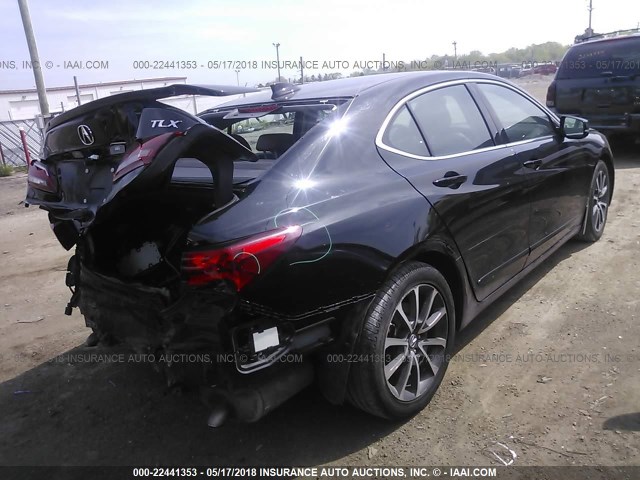 19UUB2F71FA000427 - 2015 ACURA TLX ADVANCE 黑色 照片 4