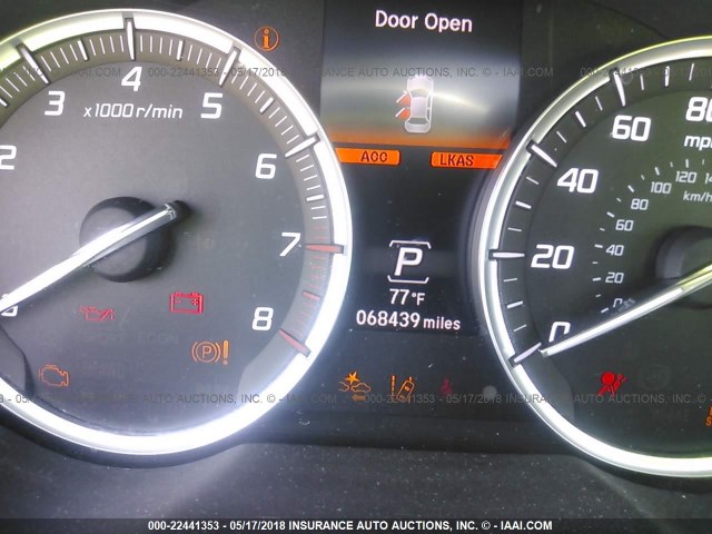 19UUB2F71FA000427 - 2015 ACURA TLX ADVANCE 黑色 照片 7