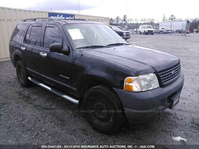 1FMZU62K54UA01524 - 2004 FORD EXPLORER XLS/XLS SPORT BLACK photo 1