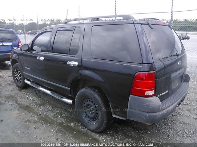 1FMZU62K54UA01524 - 2004 FORD EXPLORER XLS/XLS SPORT BLACK photo 3