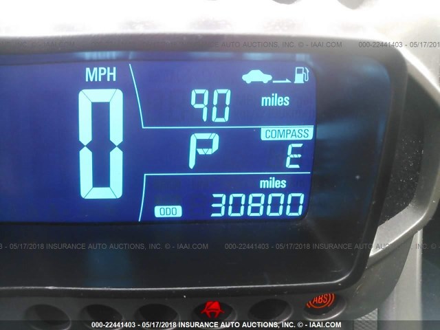 1G1JA5SH6F4201509 - 2015 CHEVROLET SONIC LS RED photo 7