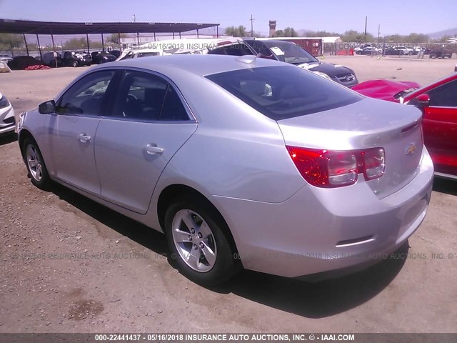 1G11C5SA9GF148999 - 2016 CHEVROLET MALIBU LIMITED LT SILVER photo 3