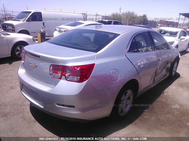 1G11C5SA9GF148999 - 2016 CHEVROLET MALIBU LIMITED LT SILVER photo 4