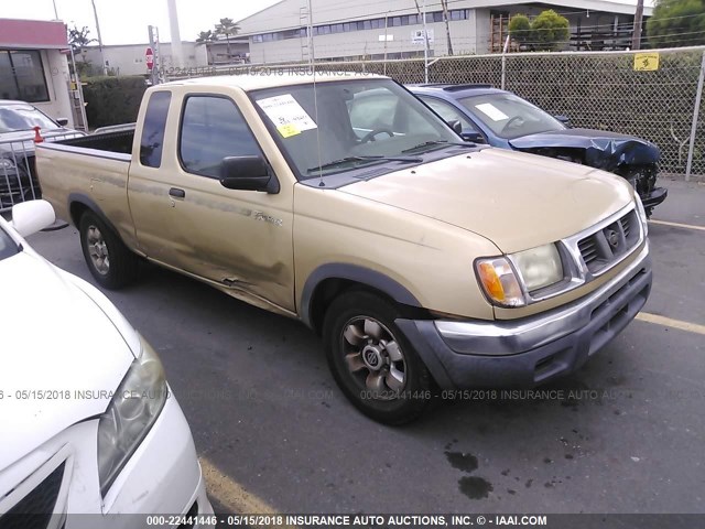1N6DD26S5WC317660 - 1998 NISSAN FRONTIER KING CAB XE/KING CAB SE GOLD photo 1