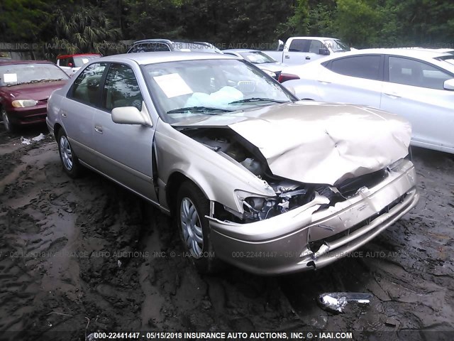 4T1BG22KX1U115483 - 2001 TOYOTA CAMRY CE/LE/XLE GOLD photo 1