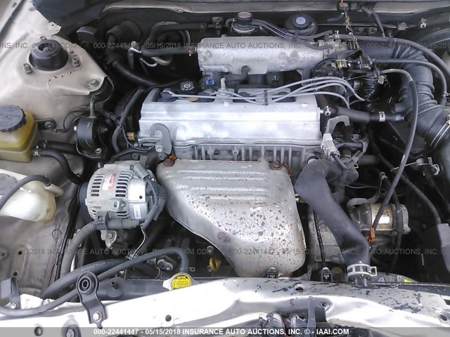 4T1BG22KX1U115483 - 2001 TOYOTA CAMRY CE/LE/XLE GOLD photo 10