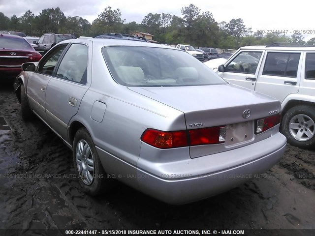 4T1BG22KX1U115483 - 2001 TOYOTA CAMRY CE/LE/XLE GOLD photo 3