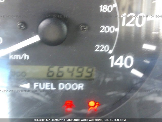 4T1BG22KX1U115483 - 2001 TOYOTA CAMRY CE/LE/XLE GOLD photo 7