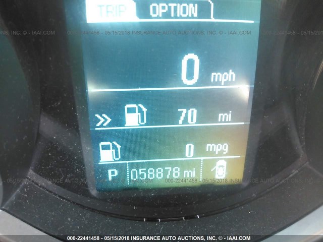 1G1PA5SH4E7364165 - 2014 CHEVROLET CRUZE LS 棕色 照片 7