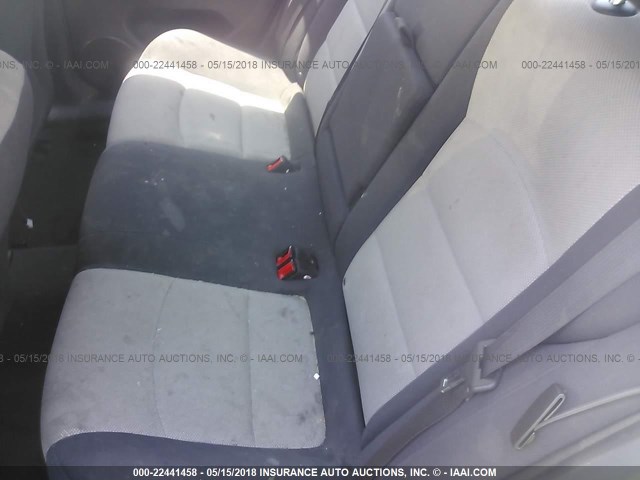 1G1PA5SH4E7364165 - 2014 CHEVROLET CRUZE LS 棕色 照片 8