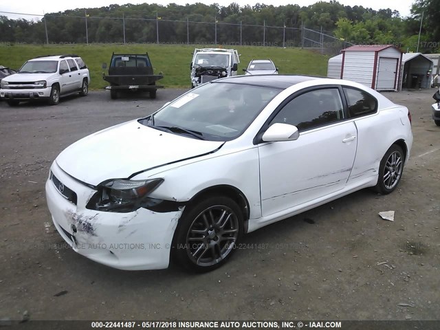 JTKDE177460123376 - 2006 TOYOTA SCION TC 白色 照片 2