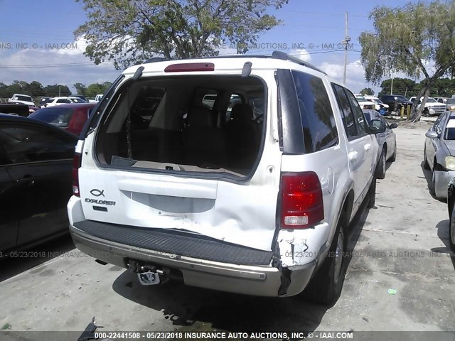 1FMDU64E42UA63284 - 2002 FORD EXPLORER EDDIE BAUER WHITE photo 6