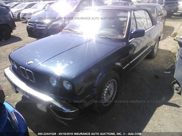 WBABB230XH8855289 - 1987 BMW 325 I AUTOMATIC BLUE photo 6