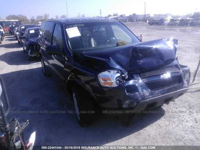 1GNDV23167D122908 - 2007 CHEVROLET UPLANDER LS 深蓝色 照片 1