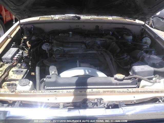 JT3VN39W3L0043434 - 1990 TOYOTA 4RUNNER VN39 SR5 金色 照片 10