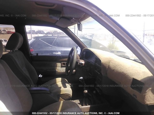 JT3VN39W3L0043434 - 1990 TOYOTA 4RUNNER VN39 SR5 金色 照片 5