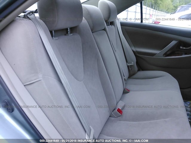 4T4BF3EK4AR051807 - 2010 TOYOTA CAMRY SE/LE/XLE 绿色 照片 8