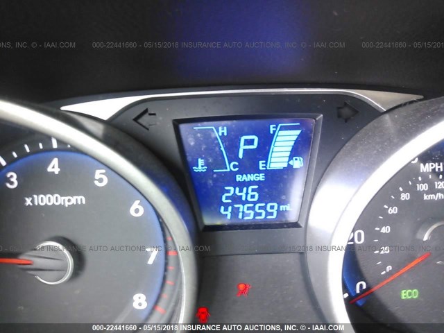 KM8JU3AC2DU729016 - 2013 HYUNDAI TUCSON GLS/LIMITED წითელი ფოტო 7