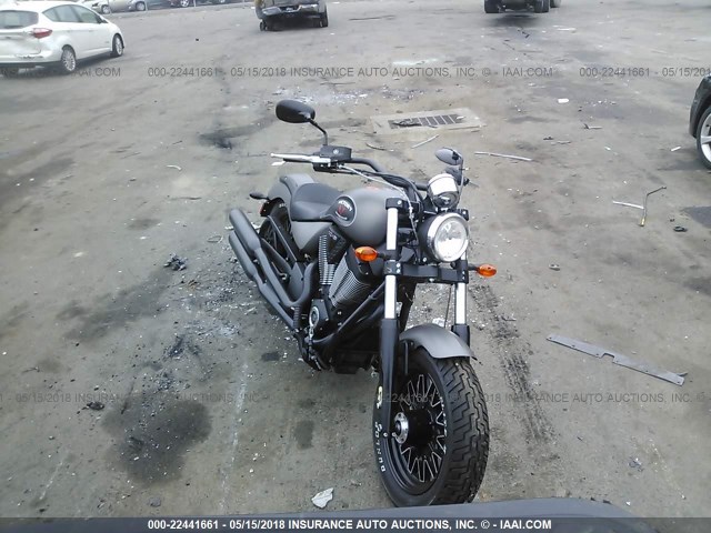 5VPLB36NXG3056307 - 2016 VICTORY MOTORCYCLES GUNNER Boz foto 1