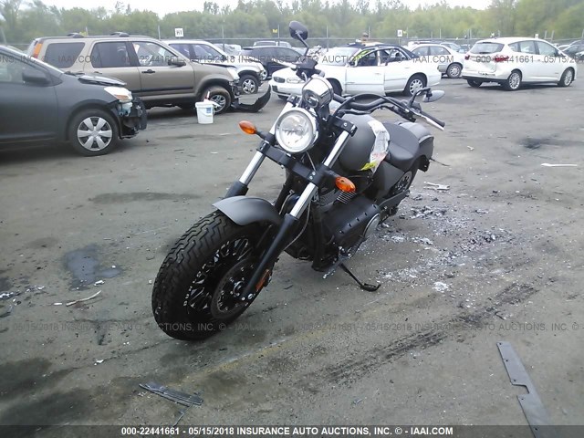 5VPLB36NXG3056307 - 2016 VICTORY MOTORCYCLES GUNNER Boz foto 2
