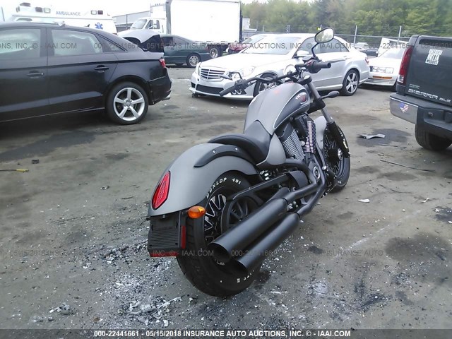 5VPLB36NXG3056307 - 2016 VICTORY MOTORCYCLES GUNNER Boz foto 4