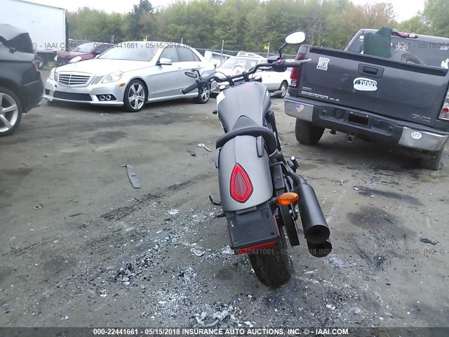 5VPLB36NXG3056307 - 2016 VICTORY MOTORCYCLES GUNNER Boz foto 6