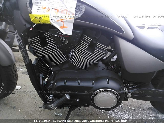 5VPLB36NXG3056307 - 2016 VICTORY MOTORCYCLES GUNNER Boz foto 9