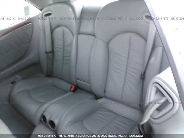 WDBTK56F28F253800 - 2008 MERCEDES-BENZ CLK 350 SILVER photo 8