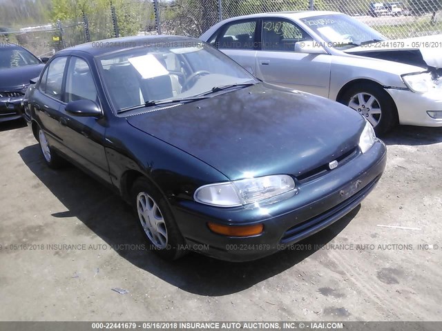 1Y1SK5266VZ413704 - 1997 GEO PRIZM LSI GREEN photo 1