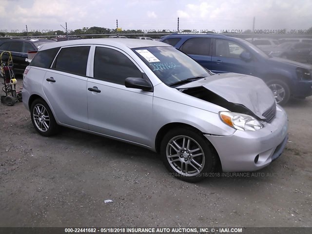 2T1KR32E57C662262 - 2007 TOYOTA COROLLA MATRIX XR SILVER photo 1