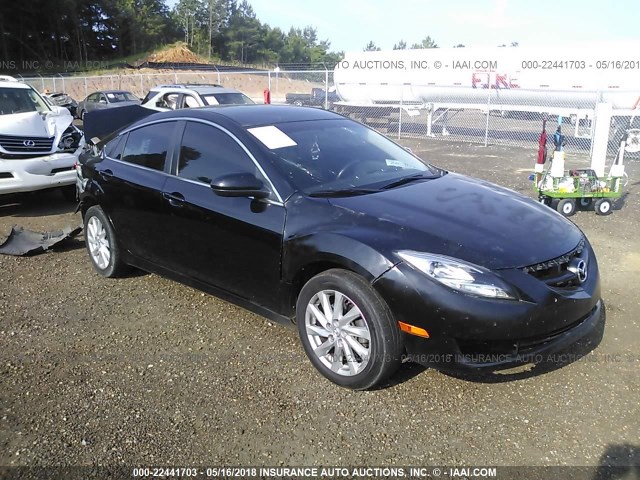 1YVHZ8DH8C5M25703 - 2012 MAZDA 6 I 黑色 照片 1