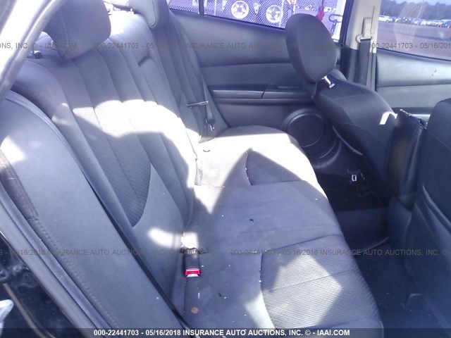 1YVHZ8DH8C5M25703 - 2012 MAZDA 6 I 黑色 照片 8