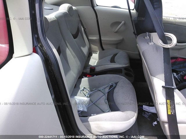 1G8AN12F63Z181466 - 2003 SATURN ION LEVEL 2 RED photo 8