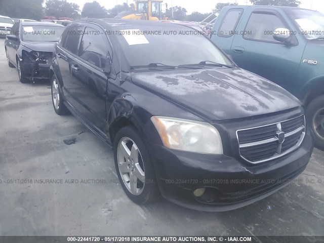 1B3HE78KX7D535859 - 2007 DODGE CALIBER R/T BLACK photo 1