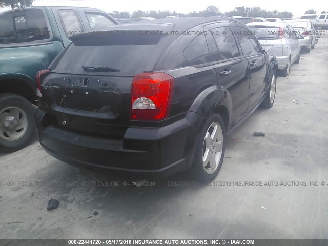 1B3HE78KX7D535859 - 2007 DODGE CALIBER R/T BLACK photo 4