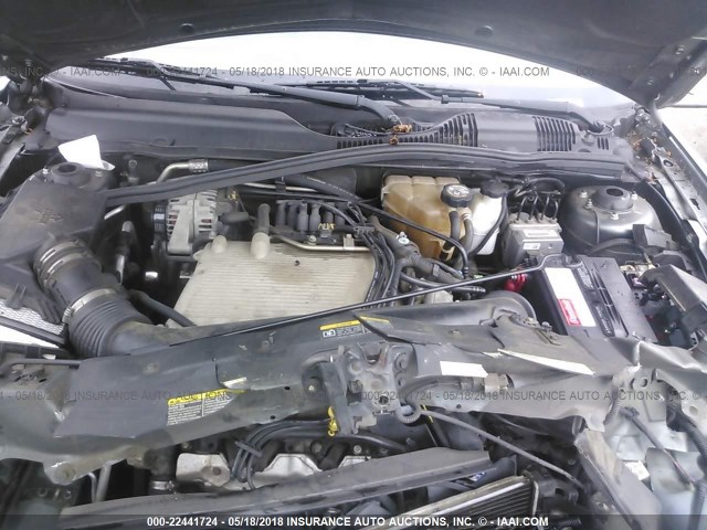 1G1ZT64864F221339 - 2004 CHEVROLET MALIBU MAXX LS 灰色 照片 10