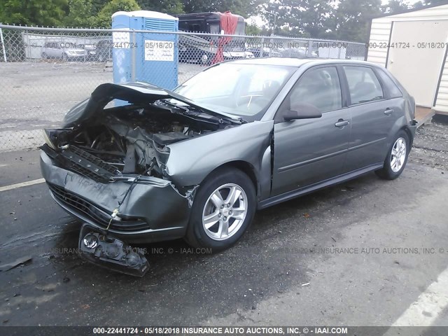 1G1ZT64864F221339 - 2004 CHEVROLET MALIBU MAXX LS 灰色 照片 2
